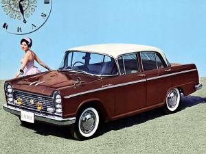 Nissan Cedric 1500 Deluxe 1960 года